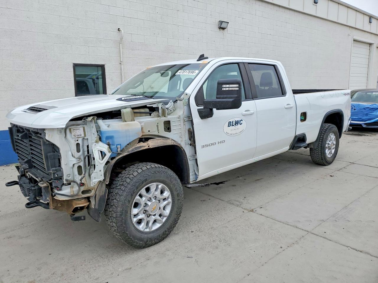 2021 Chevrolet Silverado 3500HD LT, VIN 1GC4YTEY3MF125068 — All over