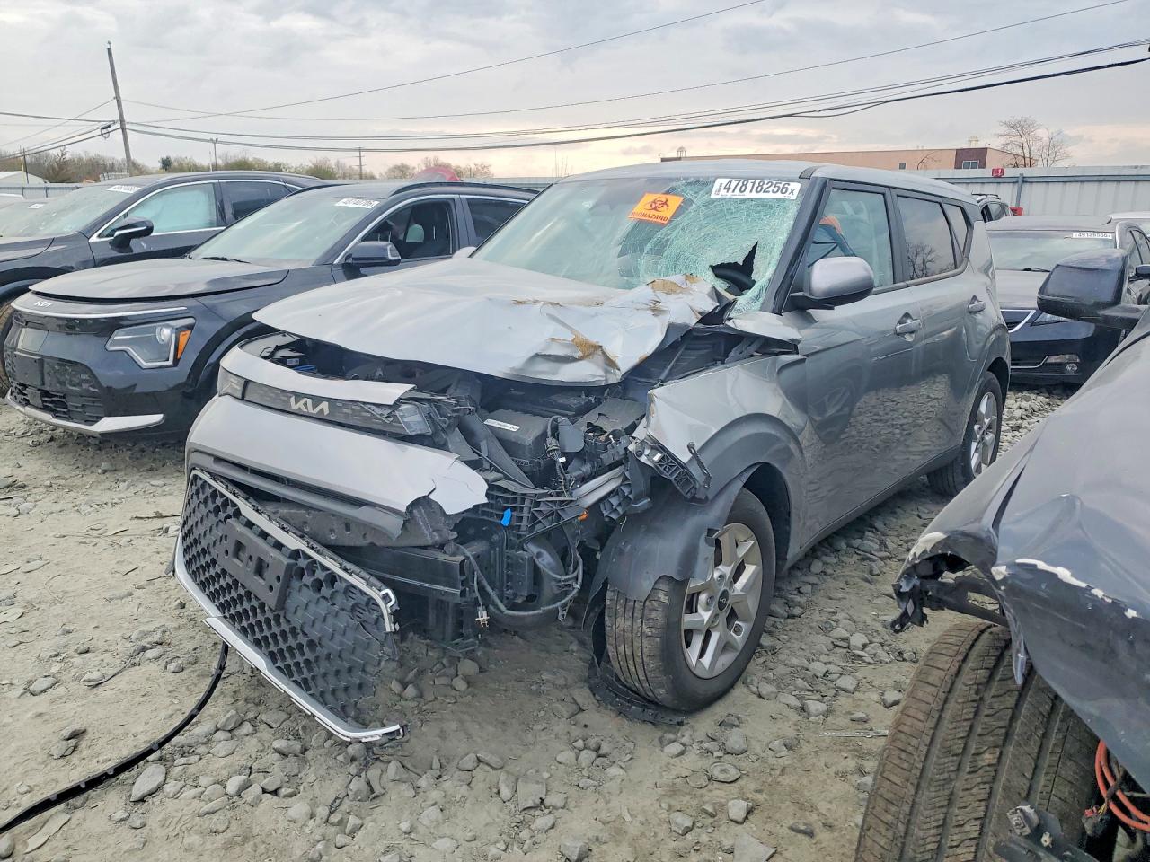2025 Kia Soul LX, VIN KNDJ23AU3S7944337 — Biohazard / chemical