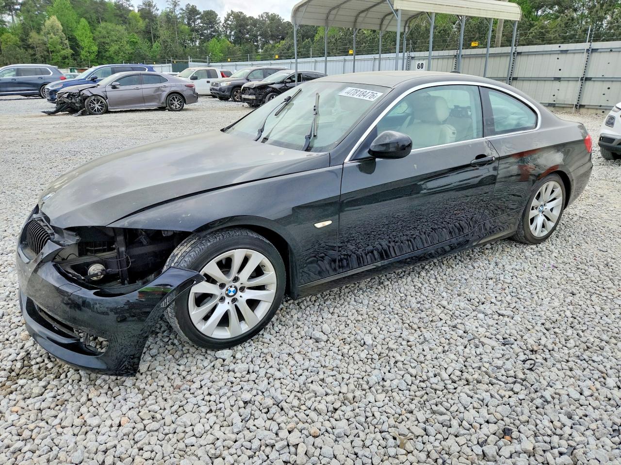 2011 BMW 3 Series 328i, VIN WBAKE3C51BE557280 — Front end