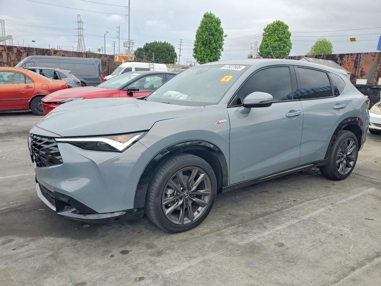 2025 Acura ADX w/A-Spec Package, VIN 3HDSA1H52SM701908 — Front end
