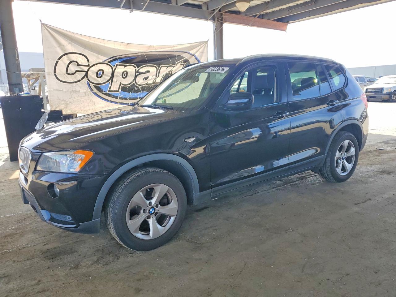 2012 BMW X3 28i, VIN 5UXWX5C5XCL721275 — Зад