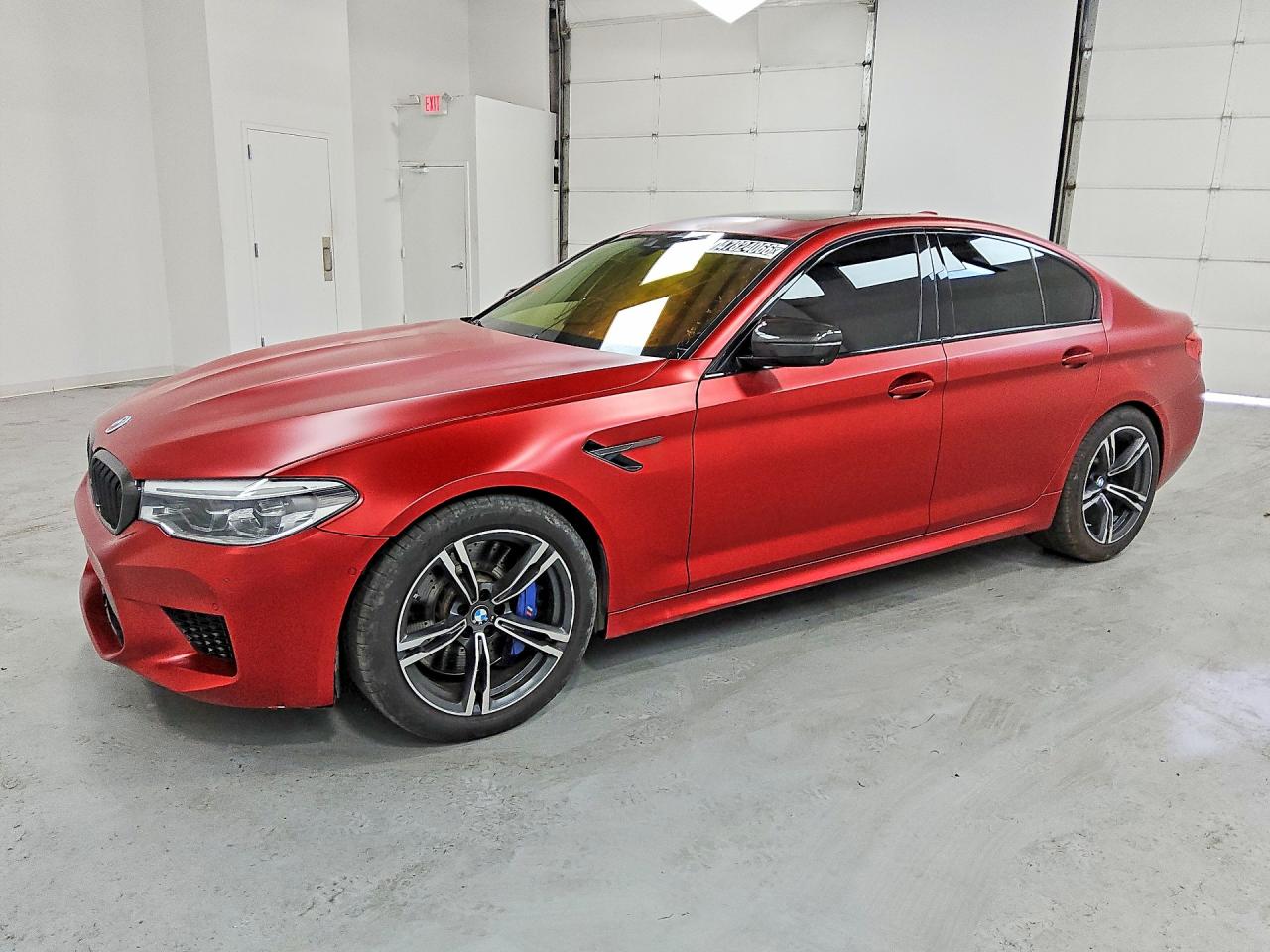 2020 BMW M5, VIN WBSJF0C02LCD41218 — Обычный износ