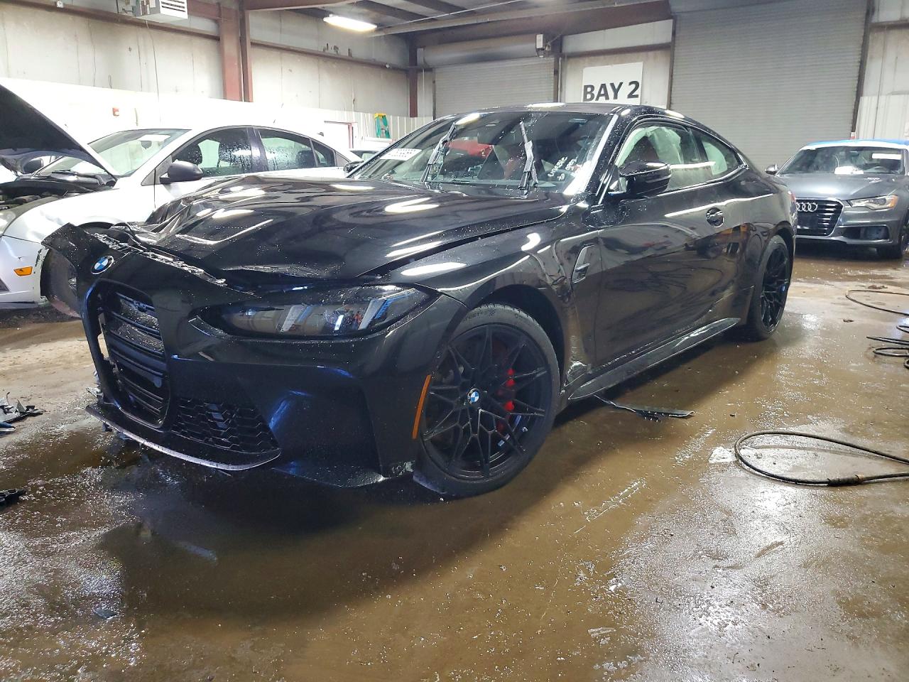2026 BMW M4 Competition xDrive, VIN WBS33HK01TCW72158 — Front end