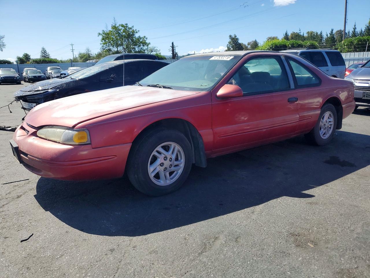 1997 Ford Thunderbird LX, VIN 1FALP62W0VH127021 — Mechanical