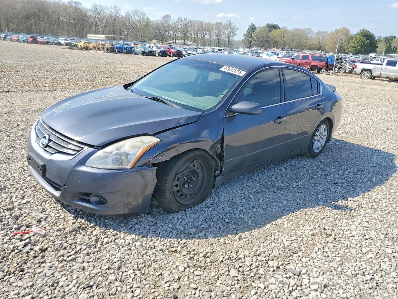 2012 Nissan Altima S, VIN 1N4AL2AP5CN571077 — Front end