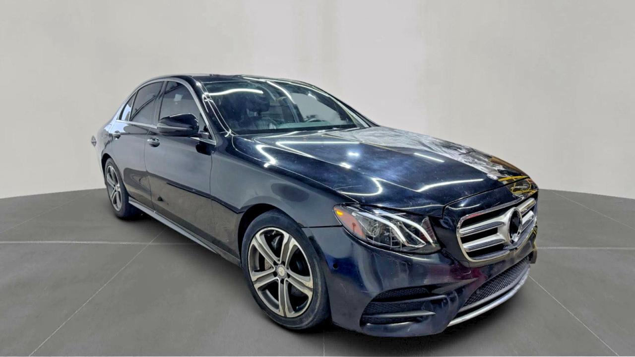 2017 Mercedes-Benz E 300 Sport, VIN WDDZF4JB0HA182257 — Auction photo 1 of 10