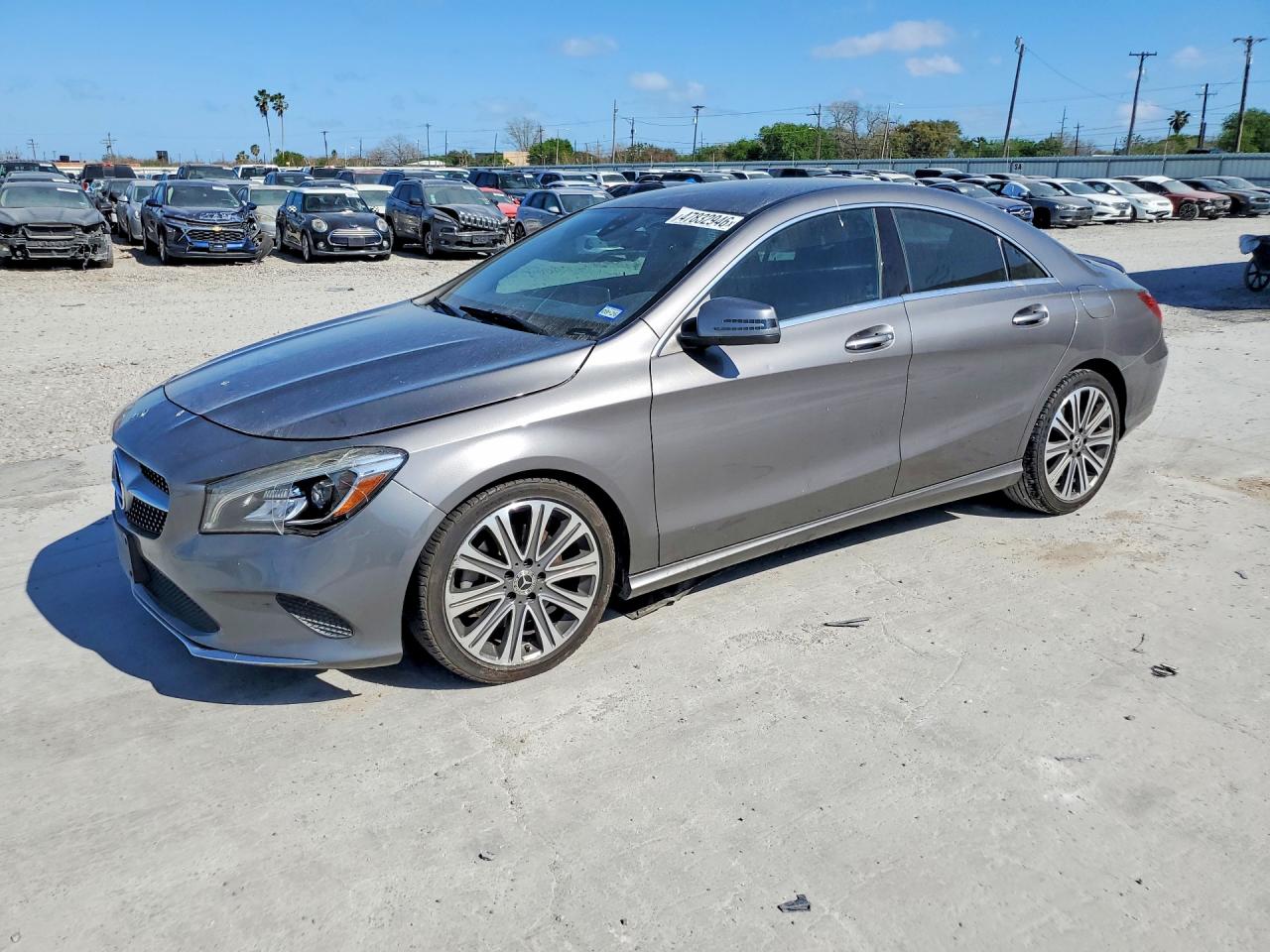 2019 Mercedes-Benz CLA 250, VIN WDDSJ4EB9KN719055 — Mechanical