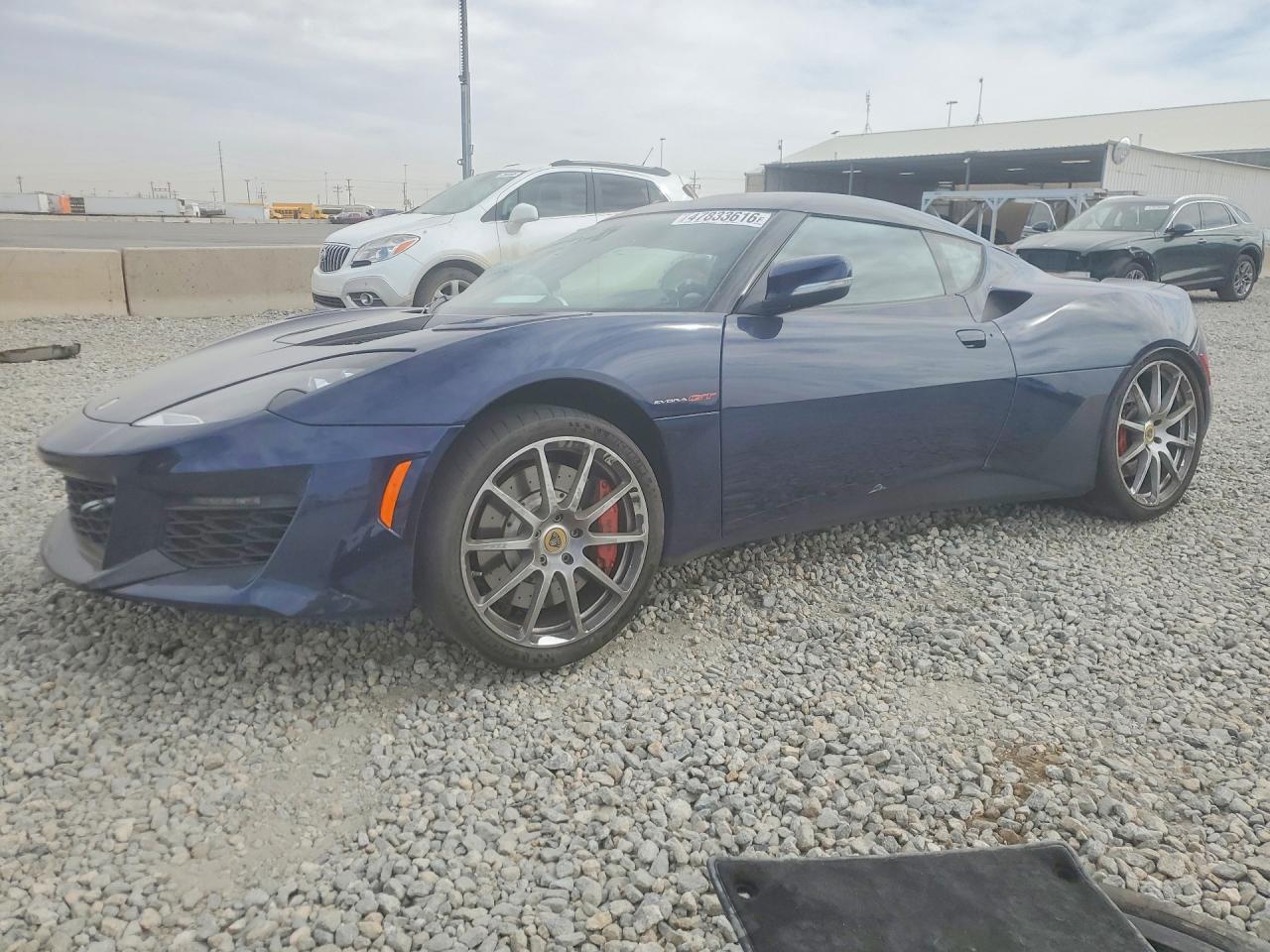 2020 Lotus Evora, VIN SCCLMDDN5LHA20427 — Side