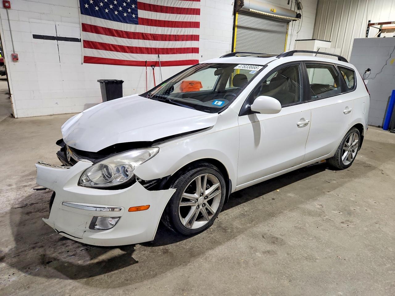 2010 Hyundai Elantra SE, VIN KMHDC8AE6AU084168 — Front end