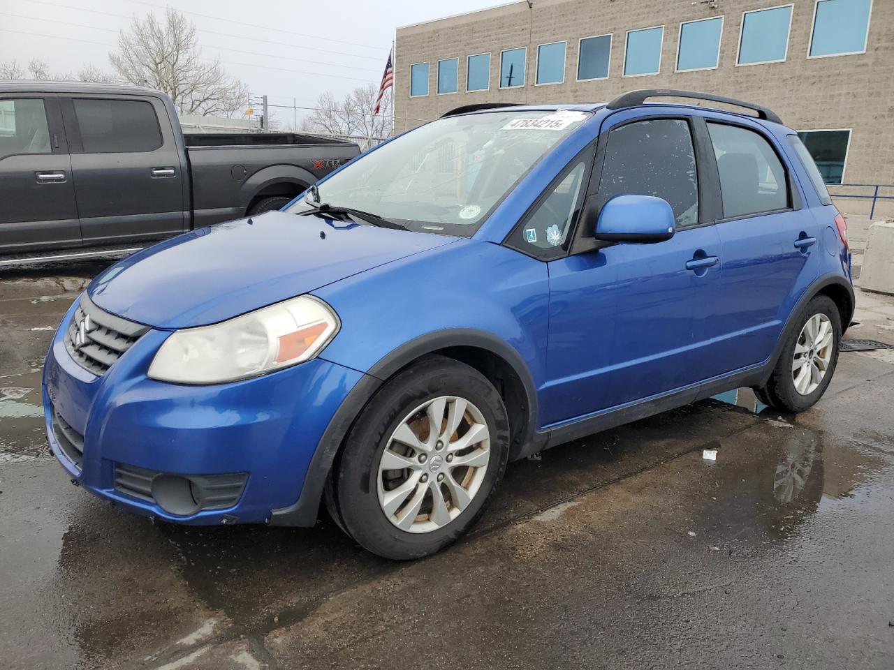 2013 Suzuki SX4 Crossover, VIN JS2YB5A31D6101902 — Rear end