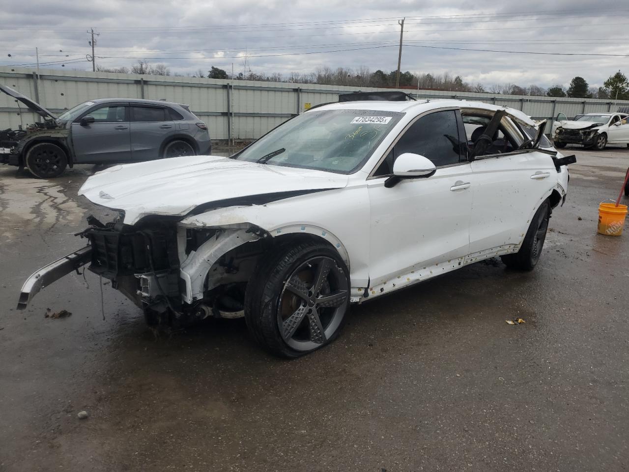 2023 Genesis GV70 2.5T, VIN KMUMADTB3PU125996 — Rollover