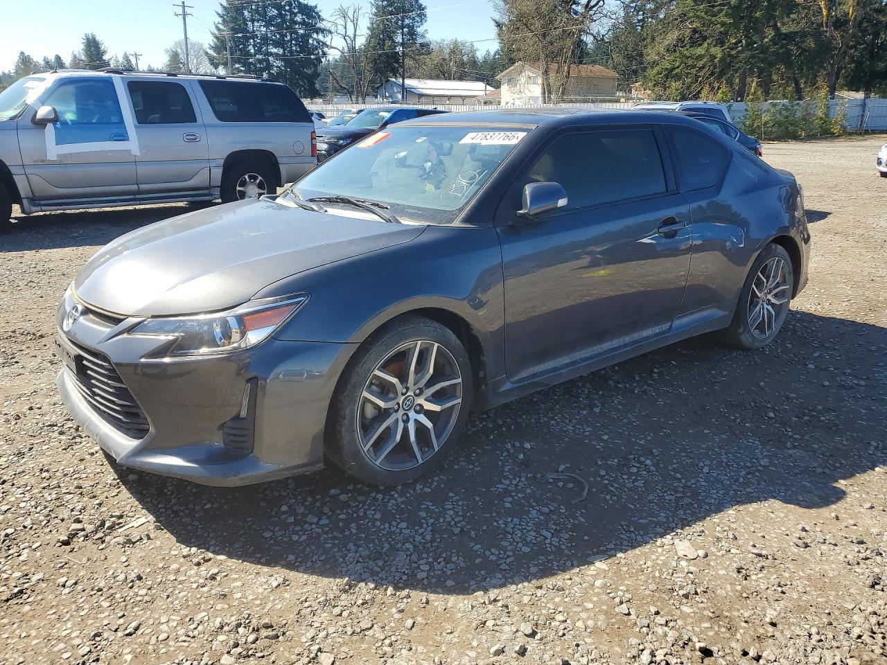 2016 Scion tC Release Series 10.0, VIN JTKJF5C73GJ022158 — Water / flood