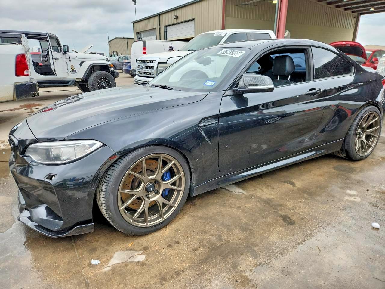 2017 BMW M2, VIN WBS1H9C38HV888155 — Зад