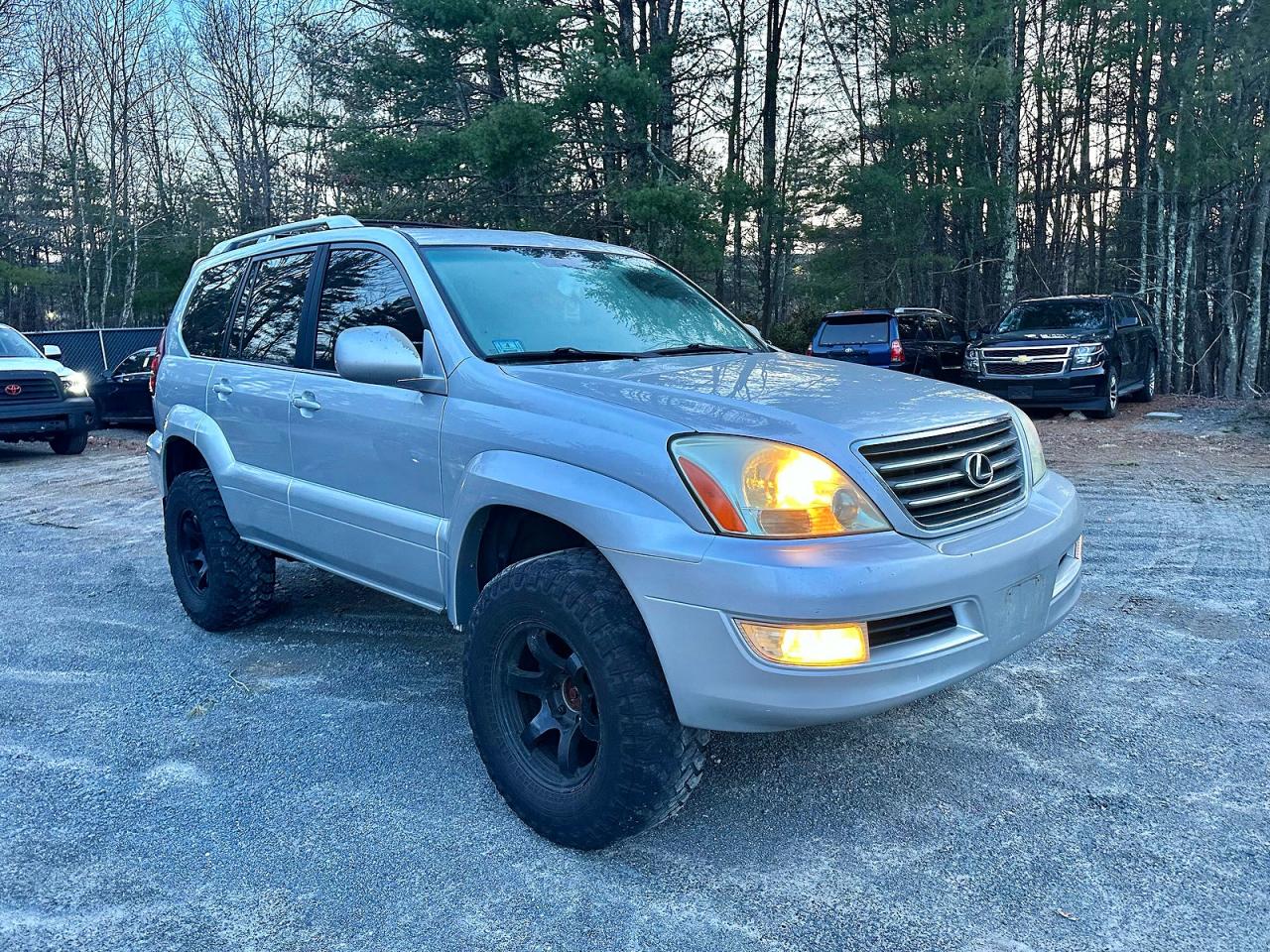 2007 Lexus GX 470, VIN JTJBT20X870139633 — Фото с аукциона