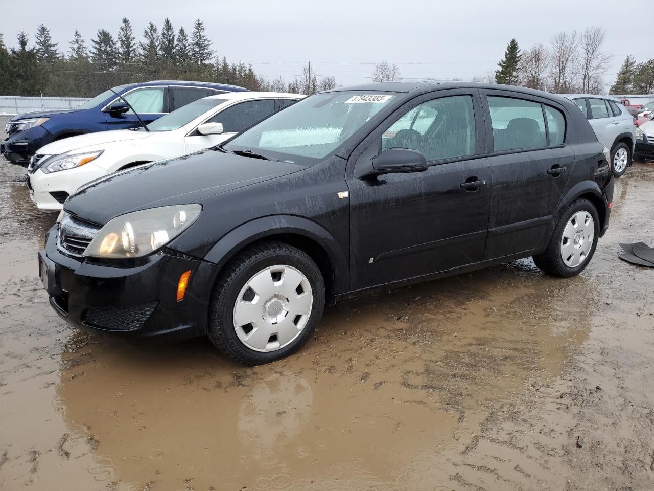 2009 Saturn Astra XE, VIN W08AR671095012069 — Rear end