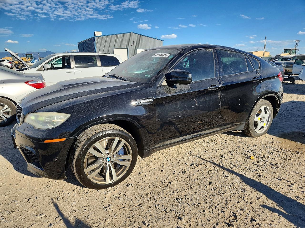 2013 BMW X6 M, VIN 5YMGZ0C50DLL29899 — Rear end