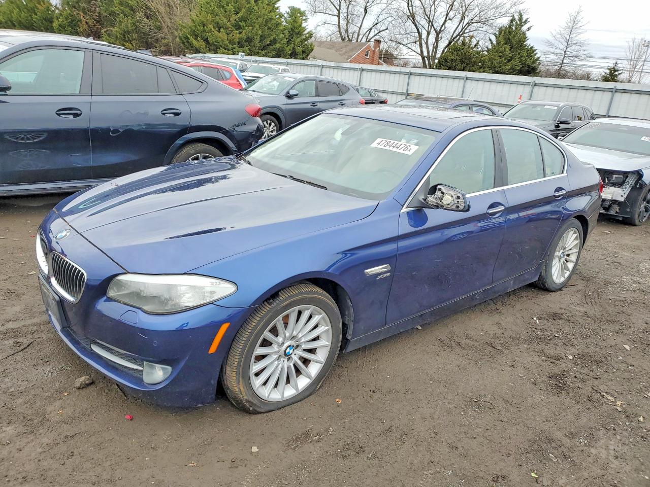 2011 BMW 5 Series 535i xDrive, VIN WBAFU7C53BDU54430 — Mechanical