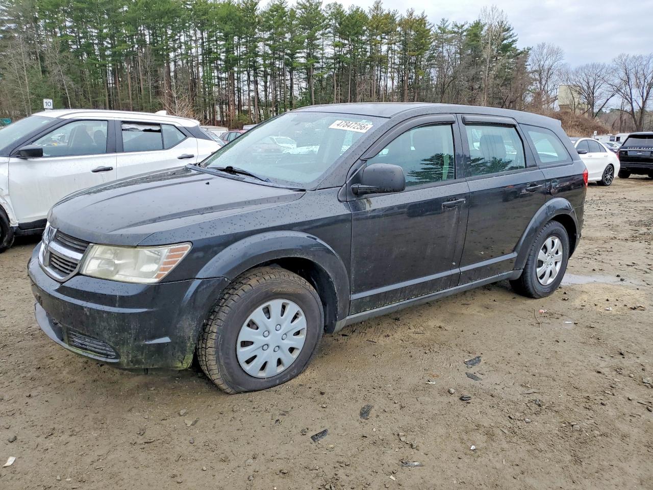 2010 Dodge Journey SE, VIN 3D4GG47BX9T553489 — Minor dents and scratches