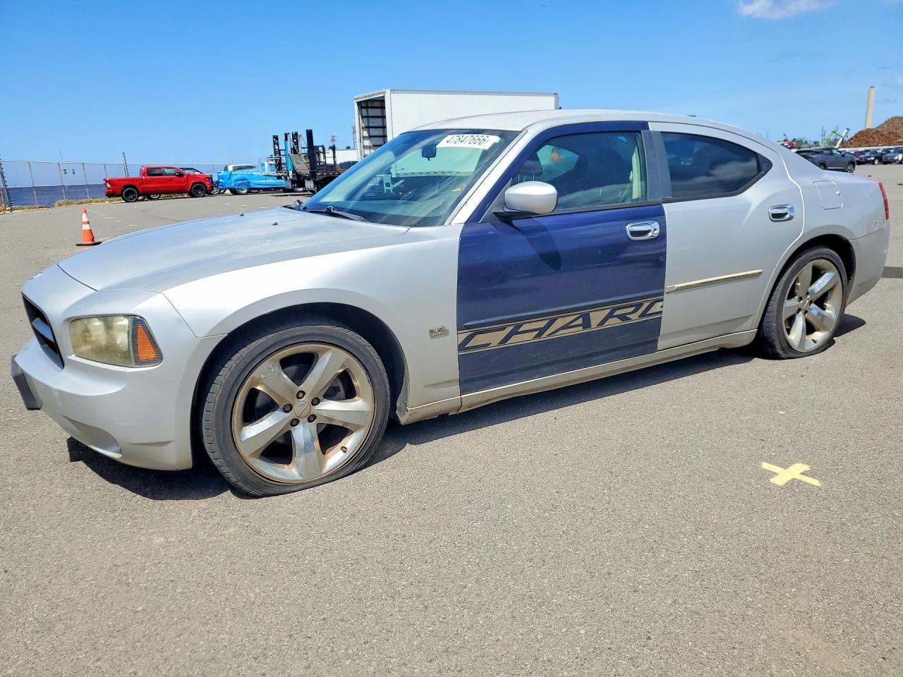 2010 Dodge Charger SXT, VIN 2B3CA3CV0AH162423 — Side