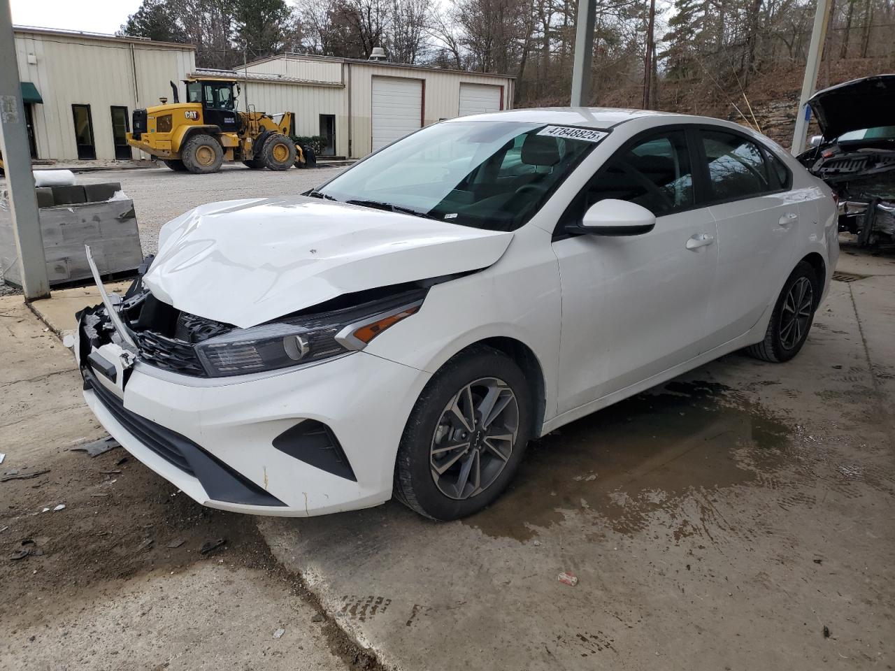 2023 Kia Forte LXS, VIN 3KPF24AD0PE566416 — Front end