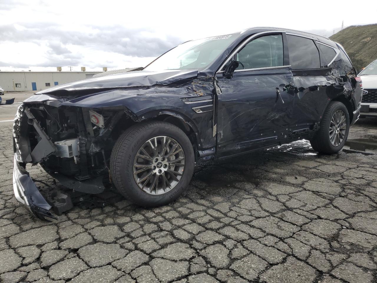 2025 Genesis GV80 Standard, VIN KMUHFESB3SU248524 — All over