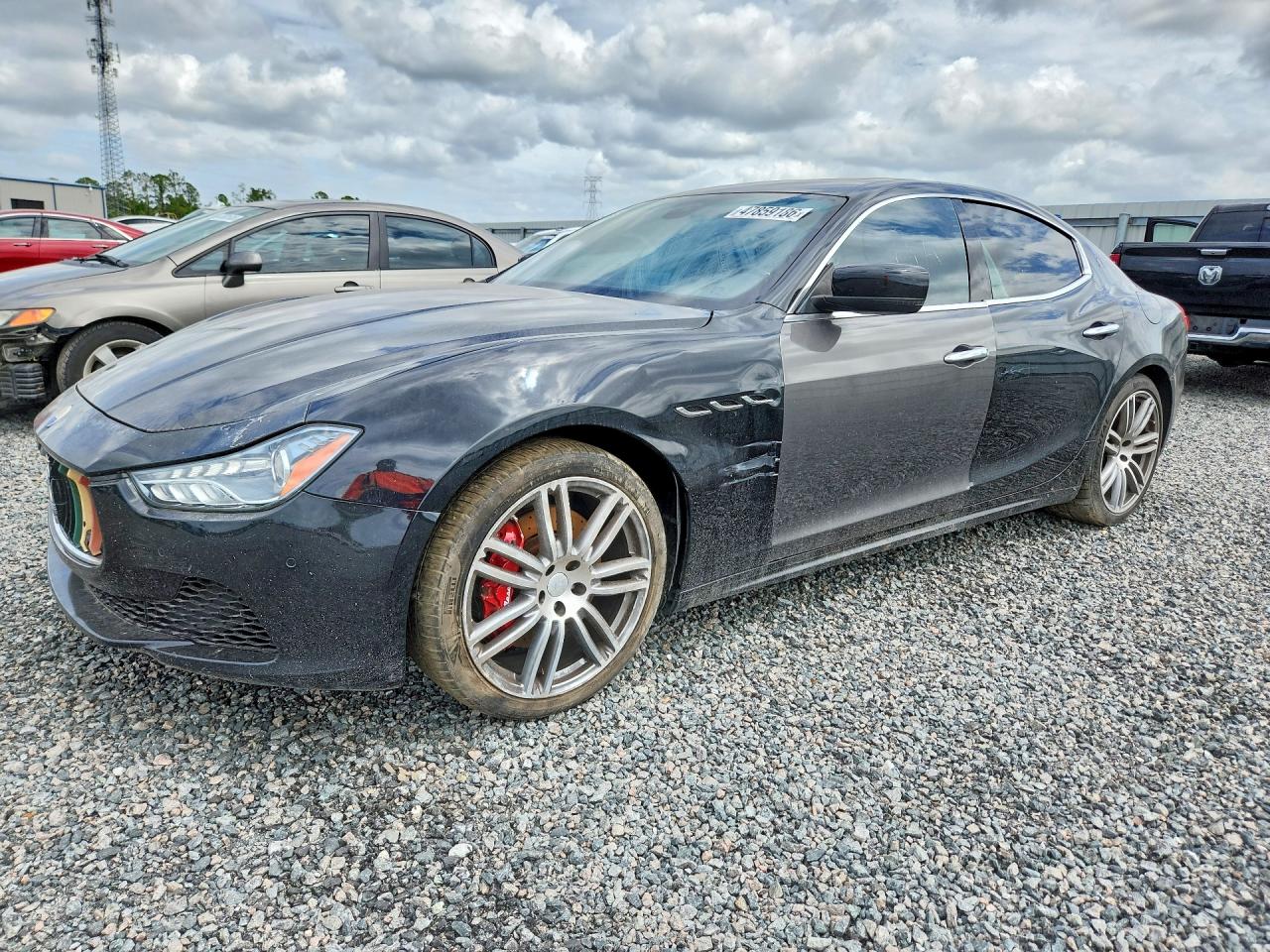 2016 Maserati Ghibli S Q4, VIN ZAM57RTA1G1188344 — Механическое