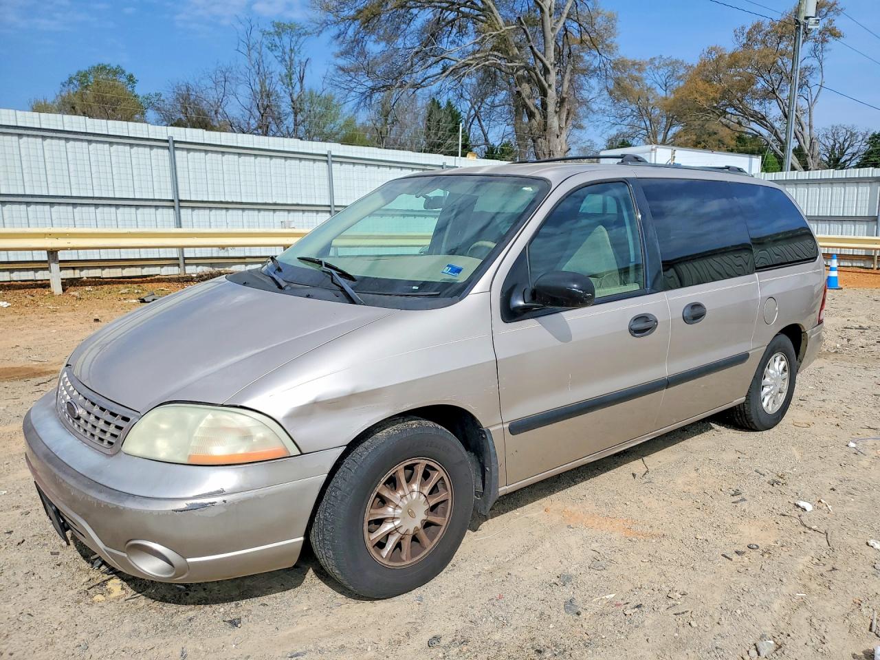 2003 Ford Windstar LX, VIN 2FMZA51473BB90879 — Rear end
