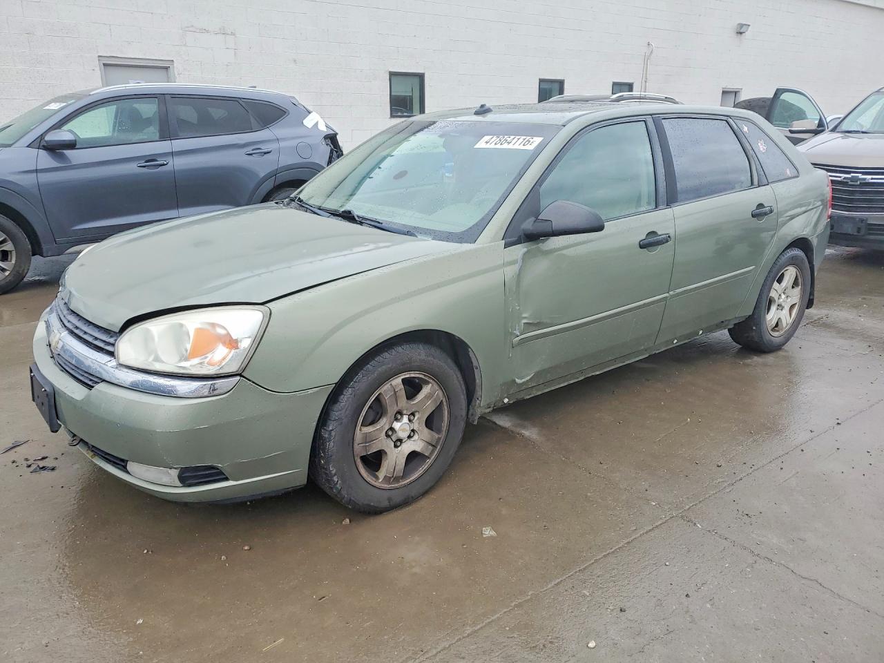 2004 Chevrolet Malibu Maxx LT, VIN 1G1ZU64844F194929 — Front end