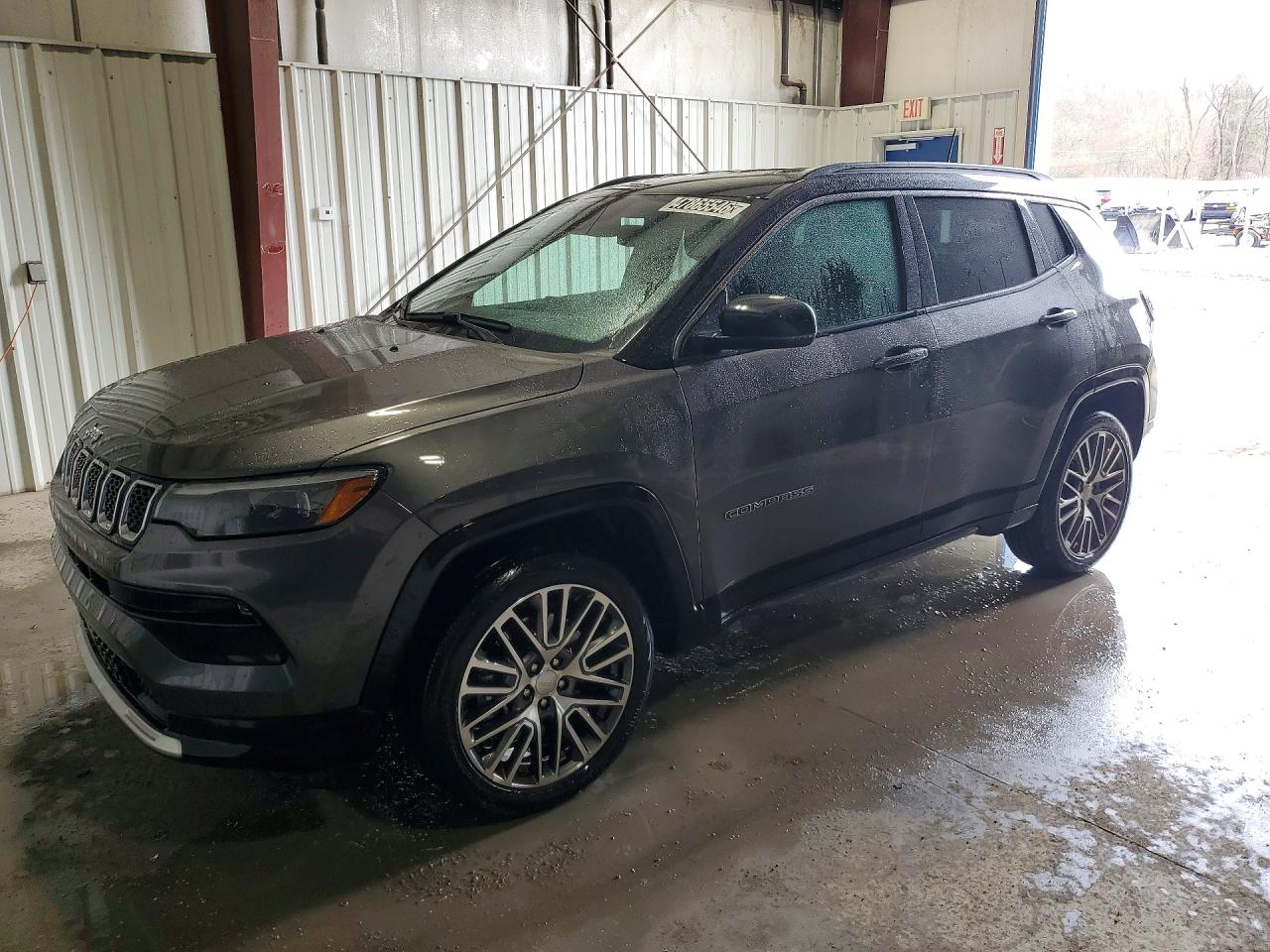 2024 Jeep Compass Limited, VIN 3C4NJDCN1RT589710 — Minor dents and scratches