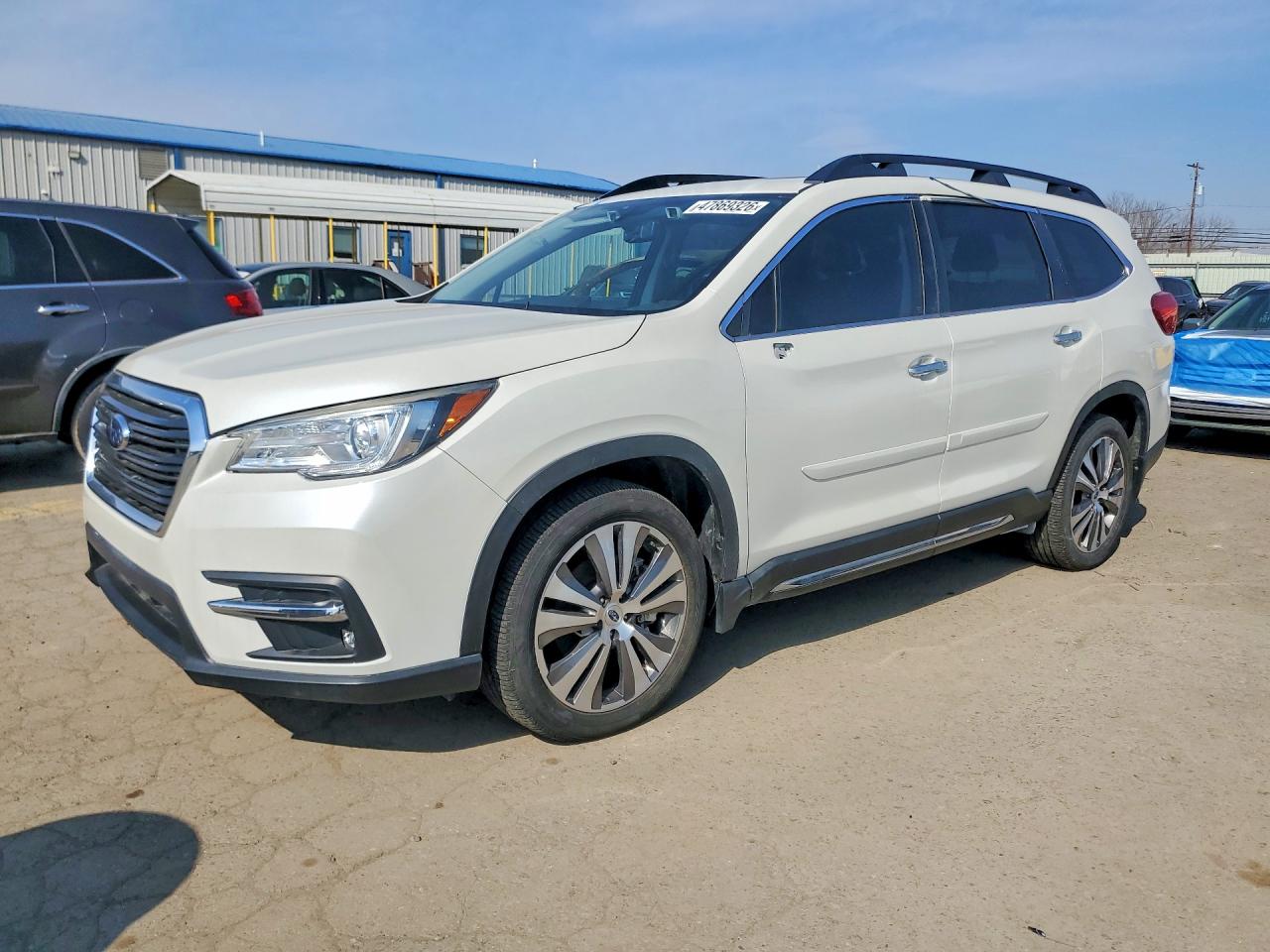 2021 Subaru Ascent Touring, VIN 4S4WMARD0M3421758 — Side