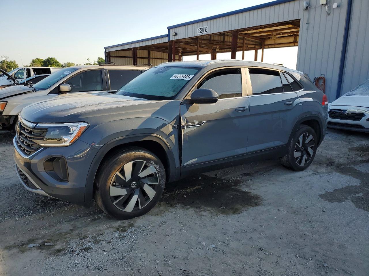 2024 Volkswagen Atlas SE, VIN 1V2WE2CA8RC239740 — Water / flood