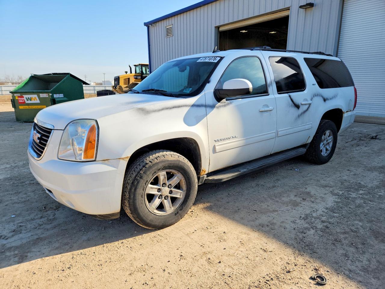2010 GMC Yukon XL SLT, VIN 1GKUKKE3XAR119380 — Vandalism