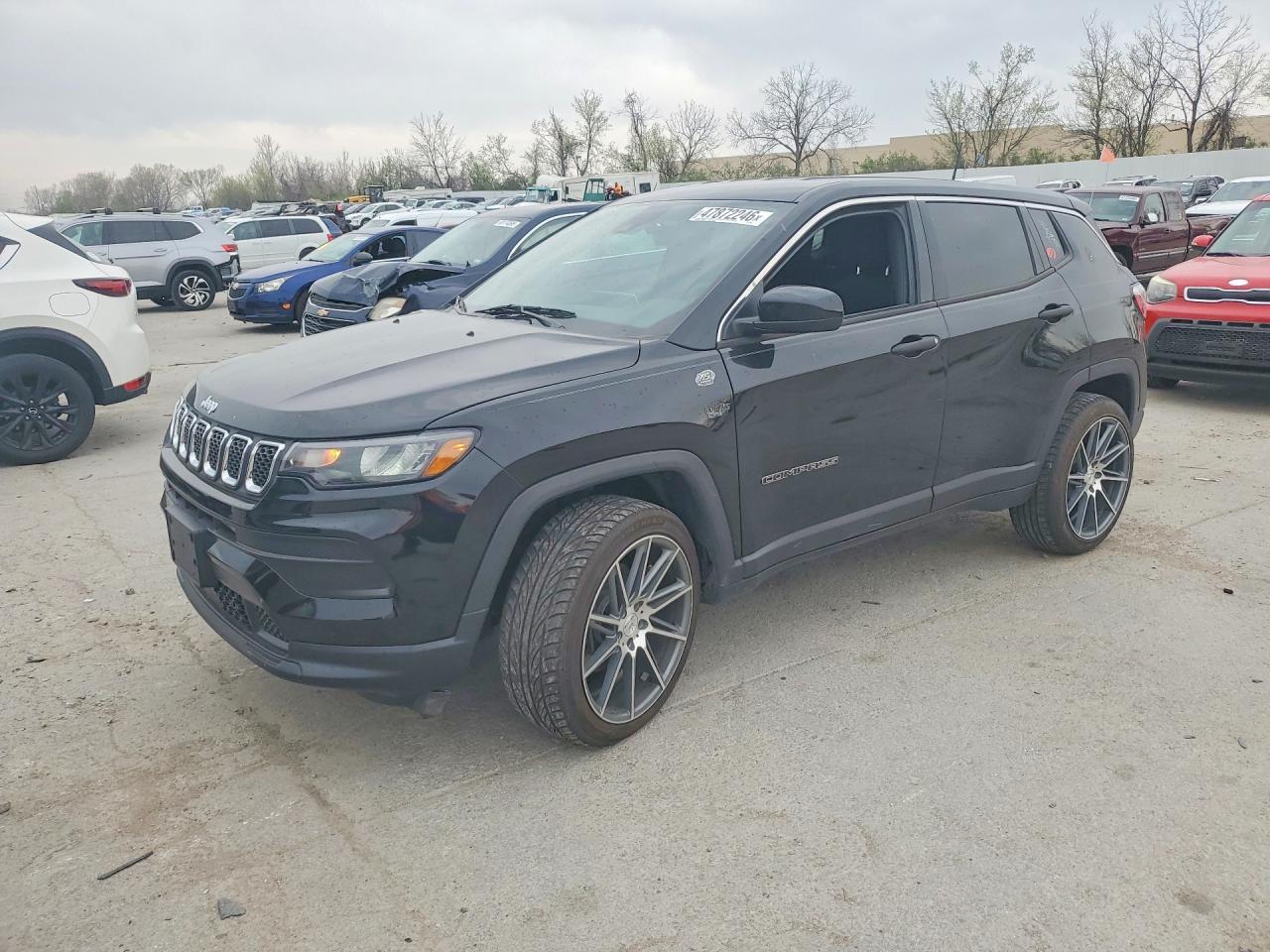 2023 Jeep Compass Sport, VIN 3C4NJDAN4PT533308 — Mechanical