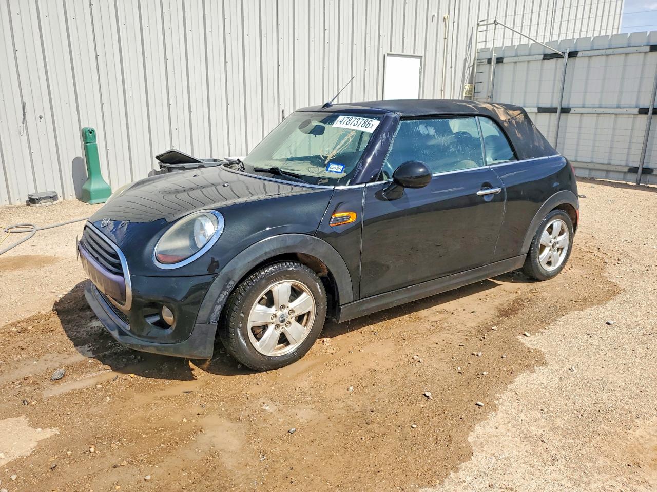 2019 MINI Convertible Cooper, VIN WMWWG5C54K3D01608 — Minor dents and scratches