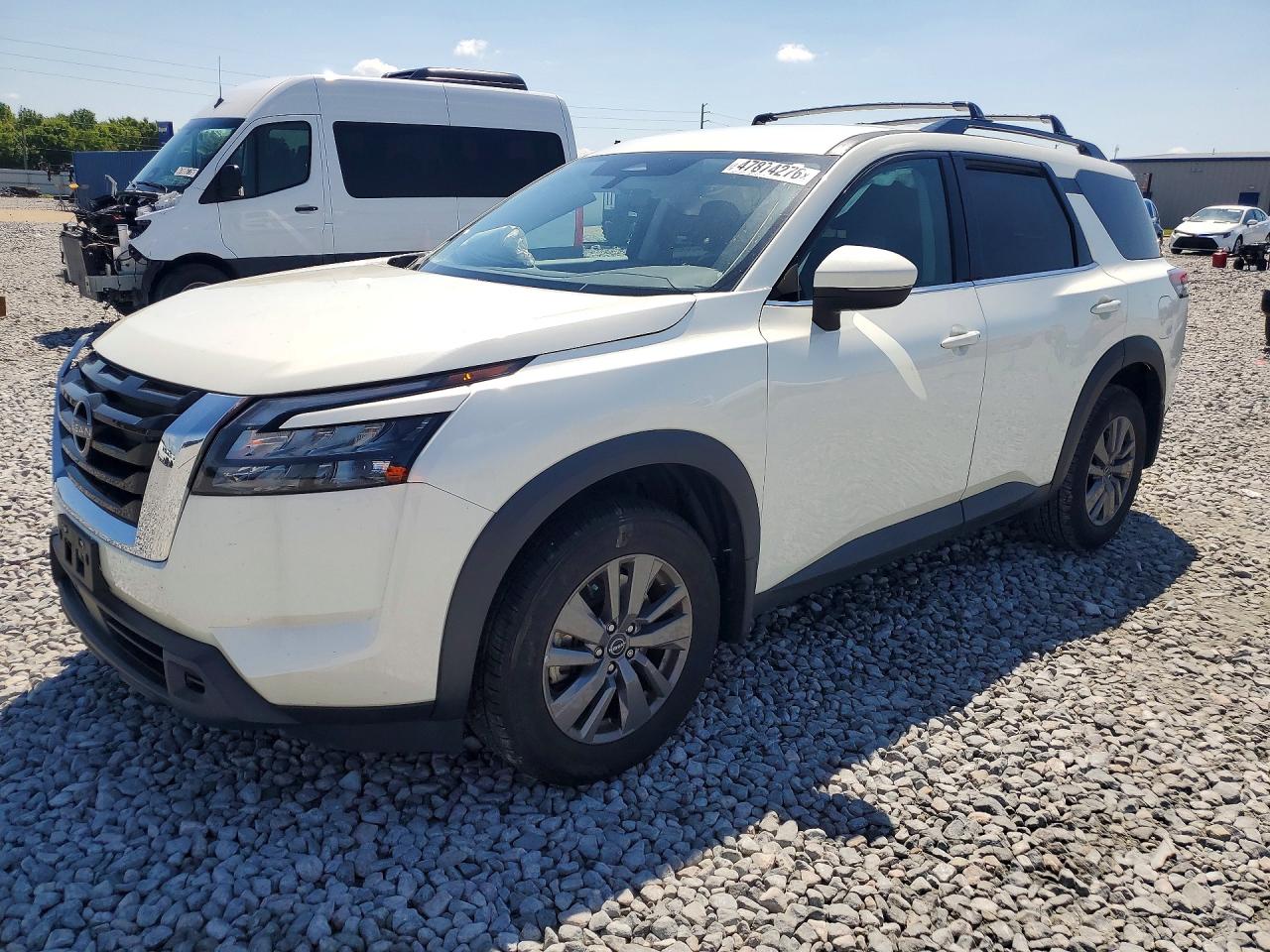 2024 Nissan Pathfinder SV, VIN 5N1DR3BA2RC274998 — Front end