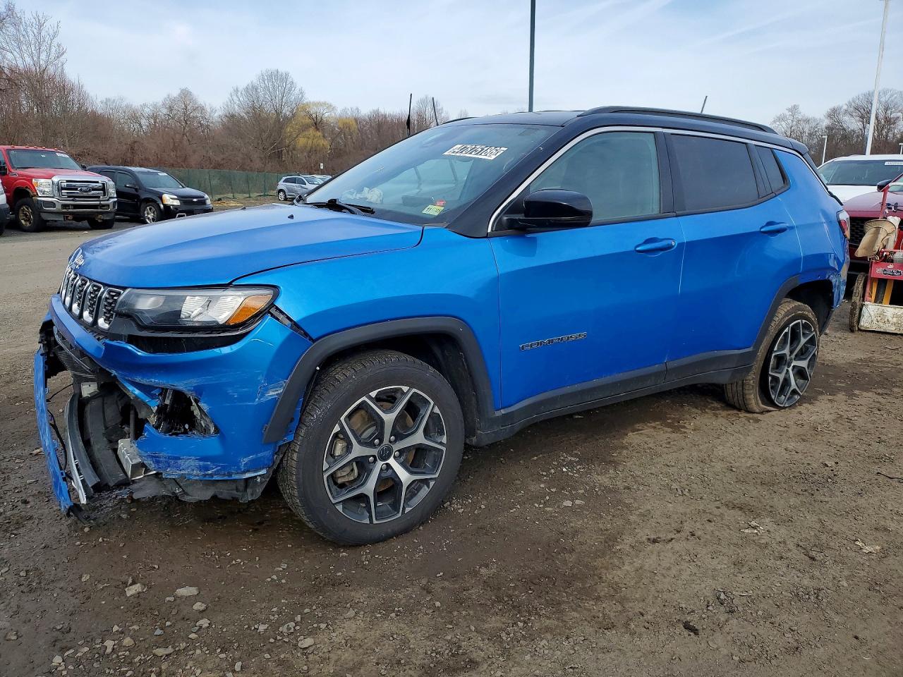 2025 Jeep Compass Limited, VIN 3C4NJDCN4ST522055 — All over