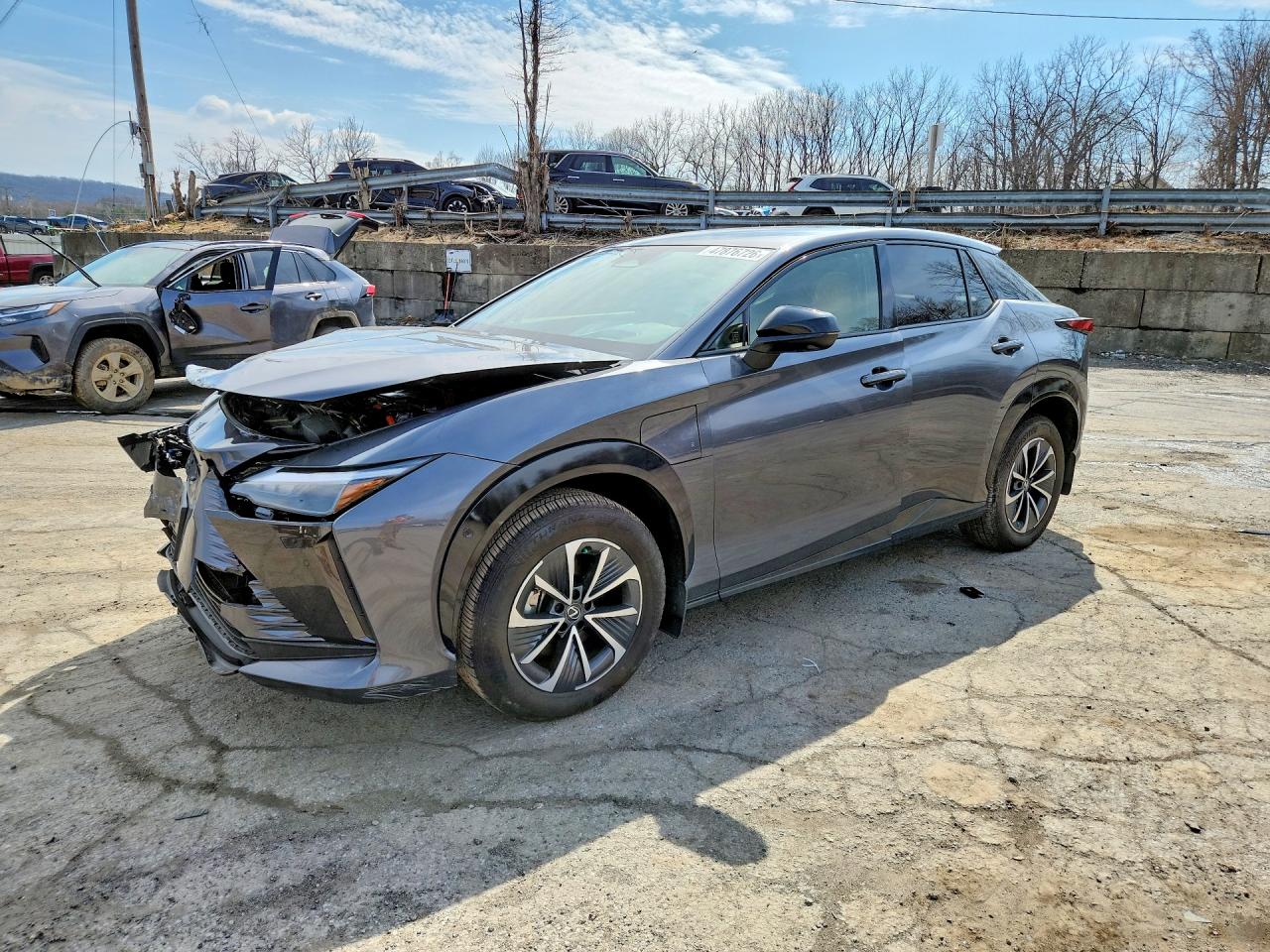 2025 Lexus RZ 450e Premium, VIN JTJAAAAB7SA030825 — Front end
