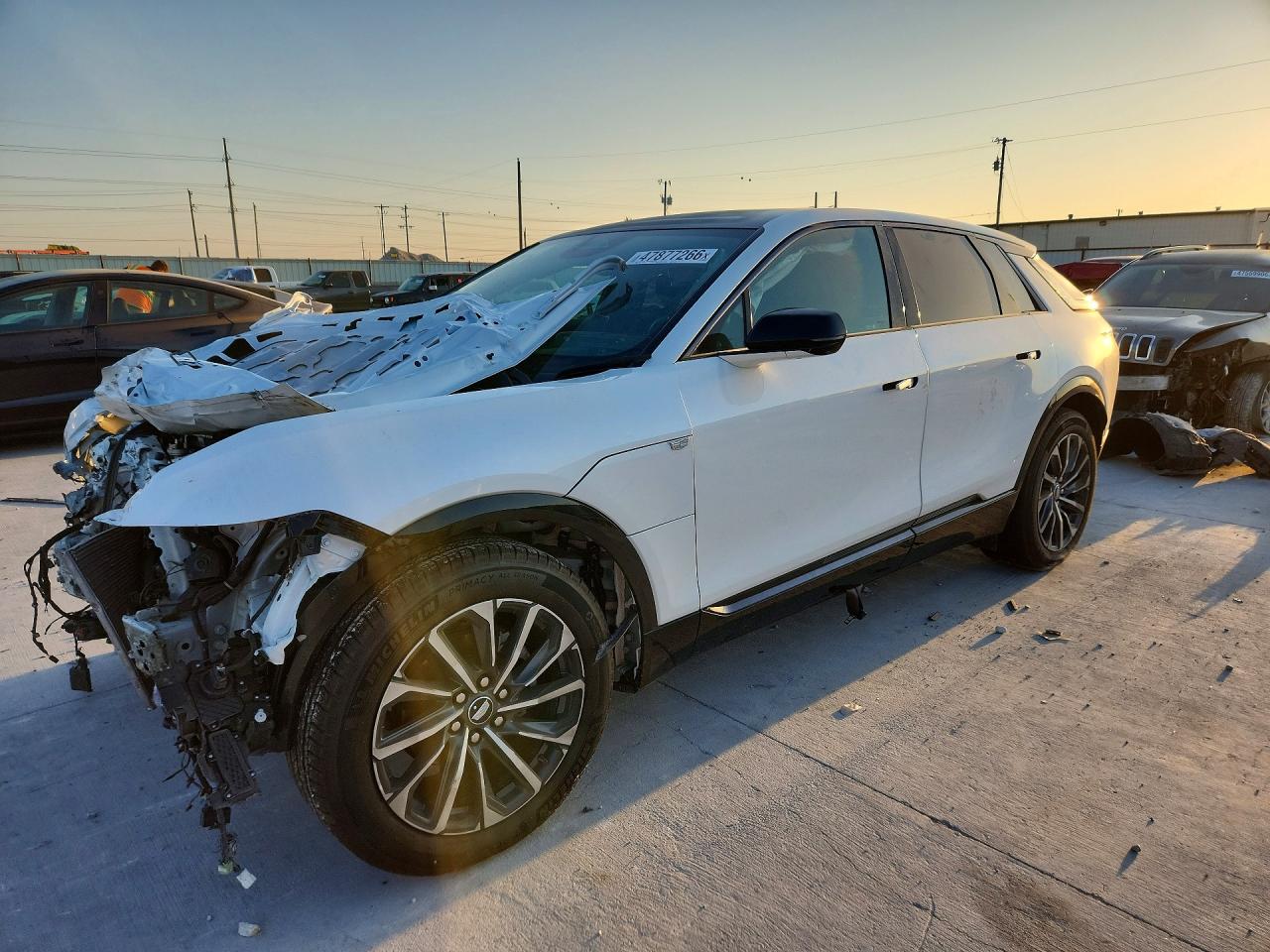 2024 Cadillac LYRIQ Sport, VIN 1GYKPVRK6RZ124492 — Auction photo