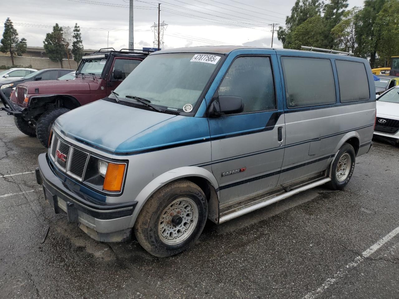 1992 GMC Safari Cargo XT, VIN 1GDDM19Z1NB517764 — Mechanical