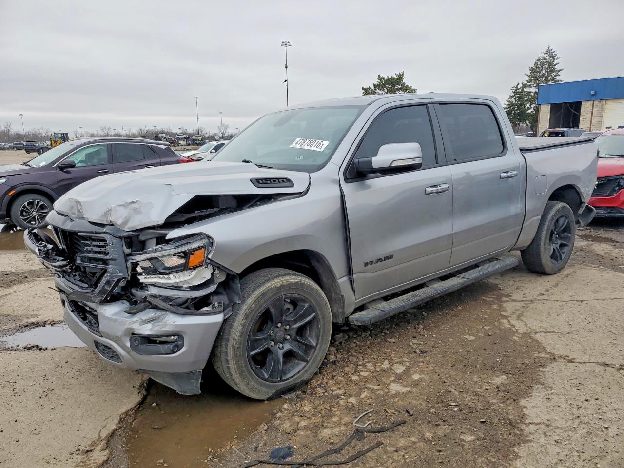2020 Ram 1500 Big Horn, VIN 1C6RRFFG7LN231402 — Front end