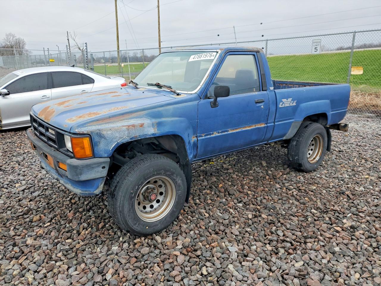 1986 Toyota Pickup SR5, VIN JT4RN63R5G0053020 — Mechanical