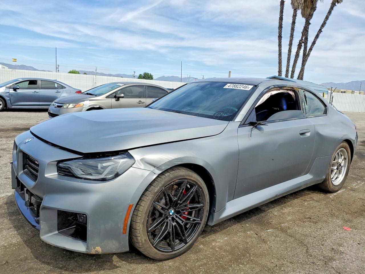 2024 BMW M2, VIN 3MF13DM07R8E54906 — Бок