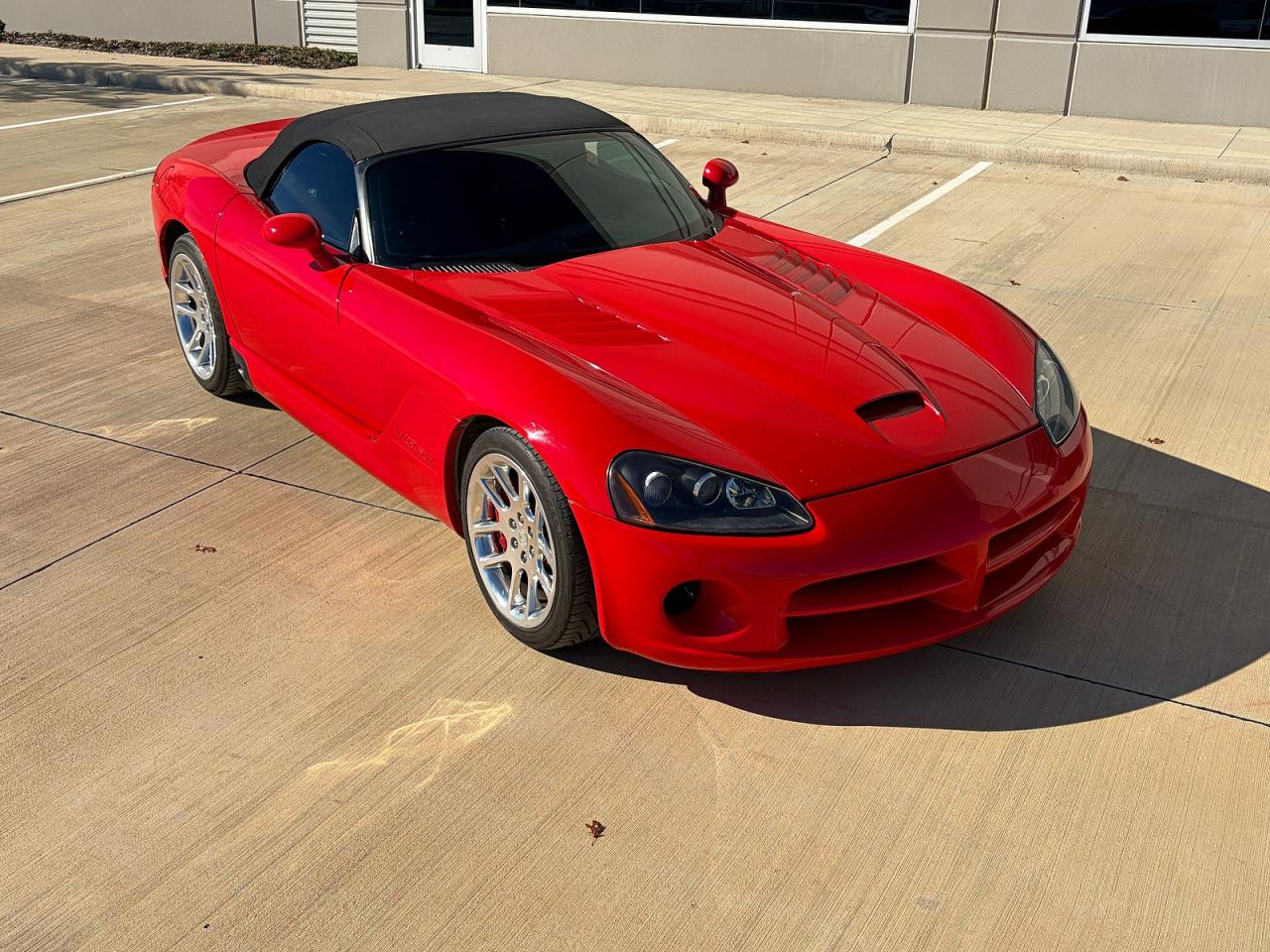 2004 Dodge Viper SRT-10, VIN 1B3JZ65Z74V100319 — Обычный износ