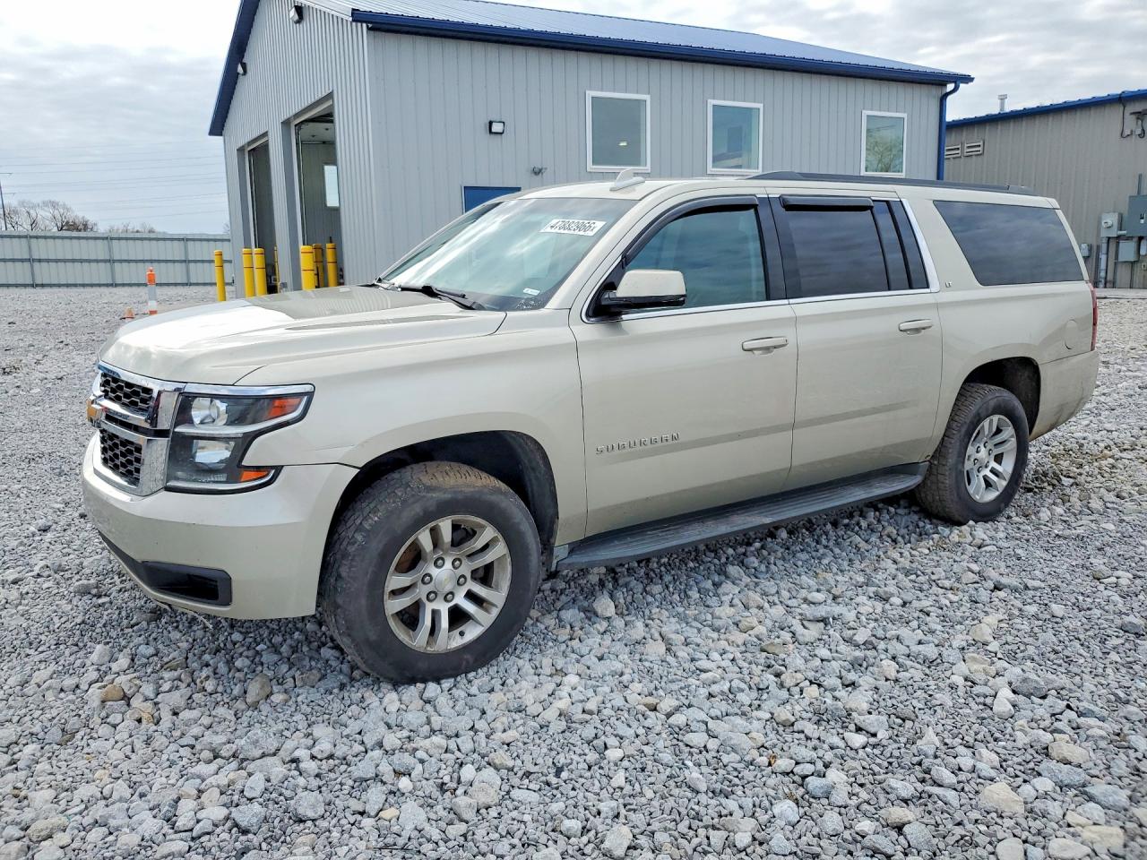 2016 Chevrolet Suburban LT, VIN 1GNSKHKC1GR444834 — Mechanical