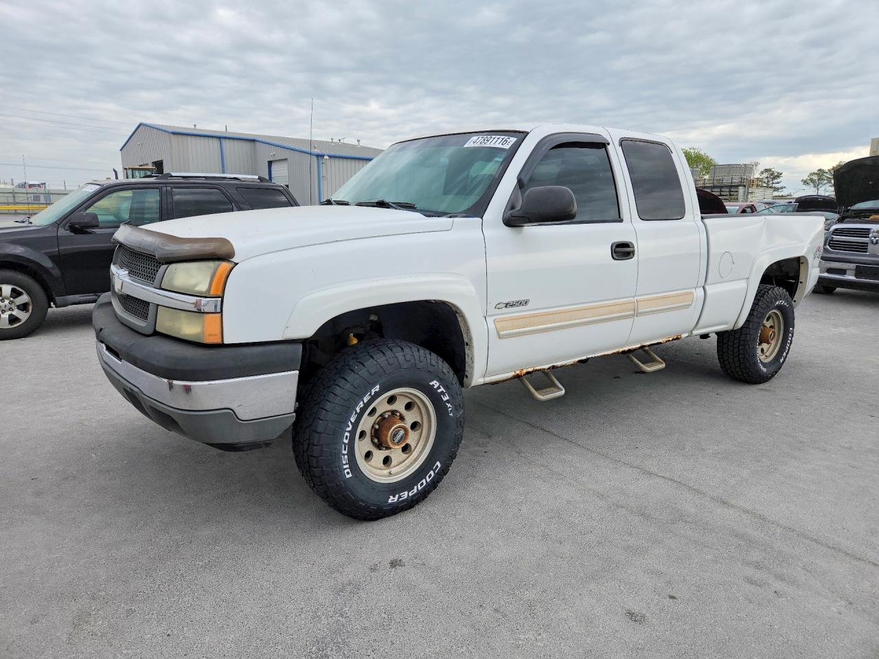 2004 Chevrolet Silverado 2500 LT, VIN 1GCGK29U04Z179796 — Rear end