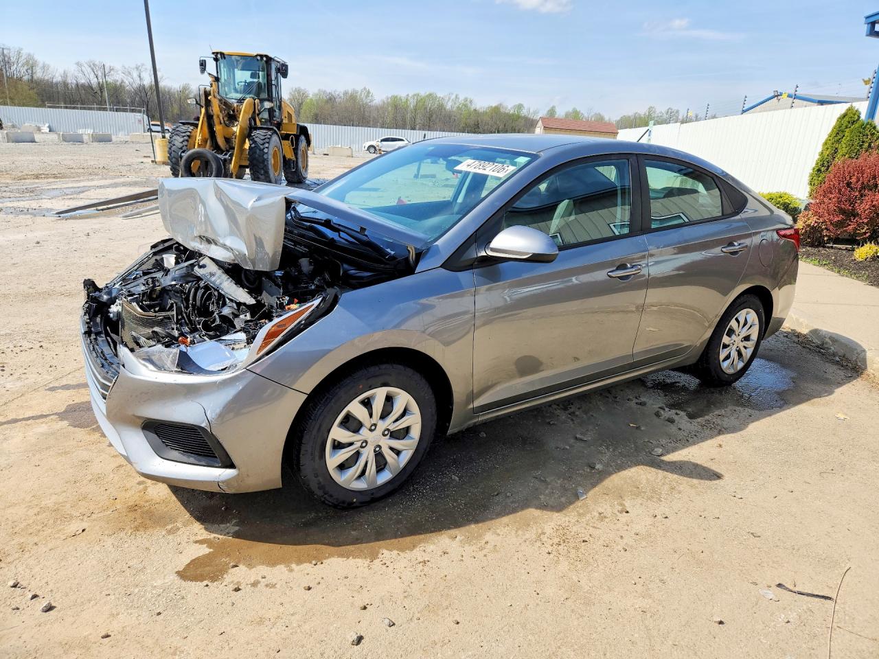 2022 Hyundai Accent SE, VIN 3KPC24A69NE180093 — Front end