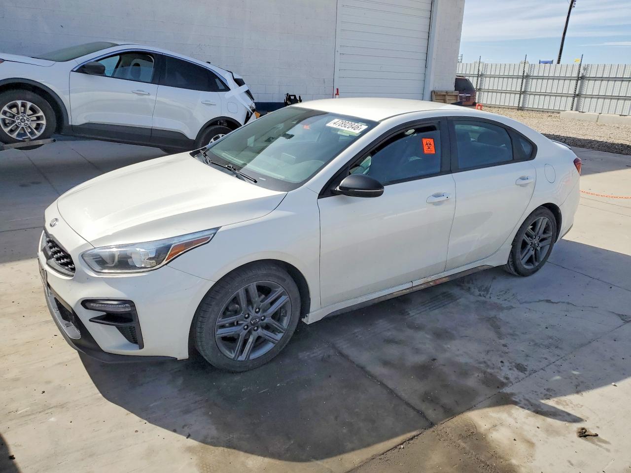 2021 Kia Forte GT-Line, VIN 3KPF34AD8ME264381 — Biohazard / chemical