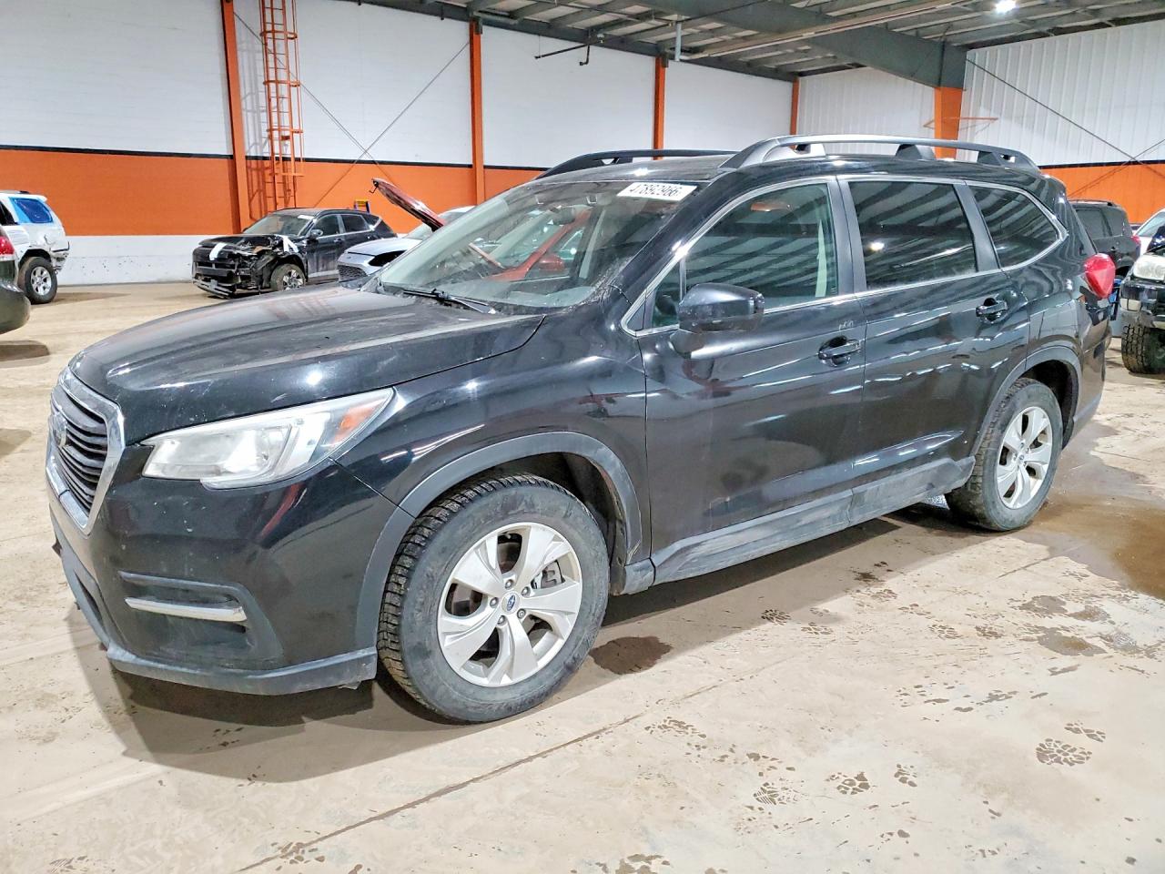 2019 Subaru Ascent, VIN 4S4WMAAD0K3457992 — Фото с аукциона