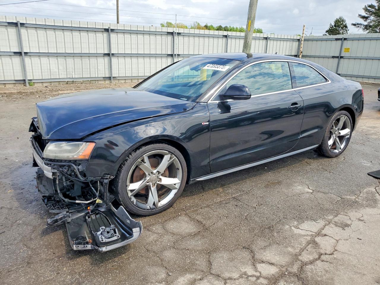 2009 Audi A5, VIN WAUDK78T99A049639 — Перед