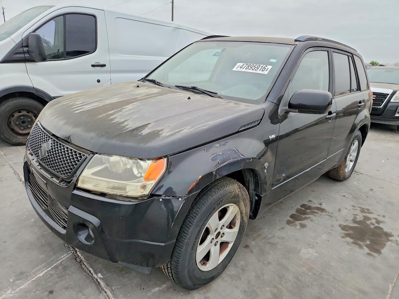 2007 Suzuki Grand Vitara XSport, VIN JS3TE944574202370 — Перед